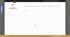 Desktop Screenshot of kamena-karwia.pl